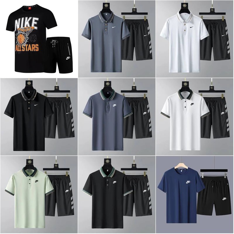 Nike All Stars Casual Shorts Set Multicolor