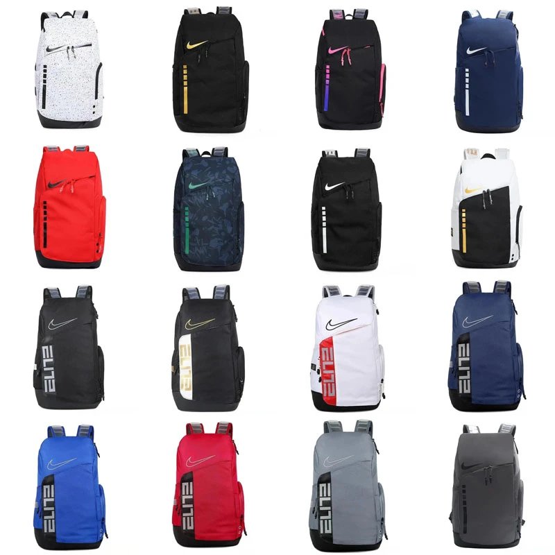 Nike Hoops Elite Durable Basketball Backpack Multicolor