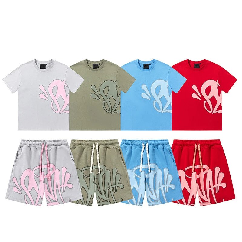 Syna World Syna Graffiti Print Matching Set Multicolor