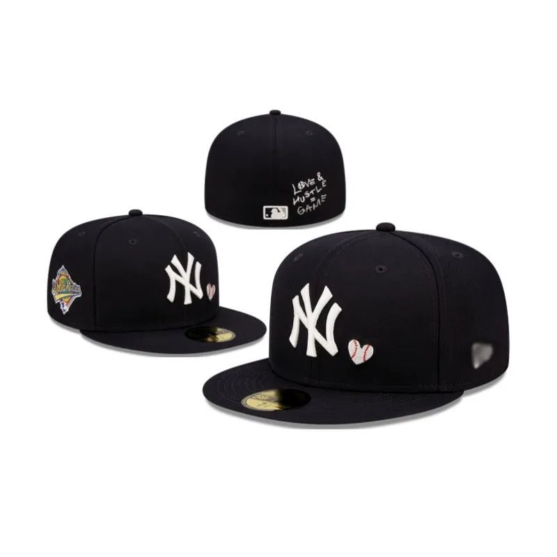 New Era 59FIFTY New York Yankees Fitted Baseball Cap Black