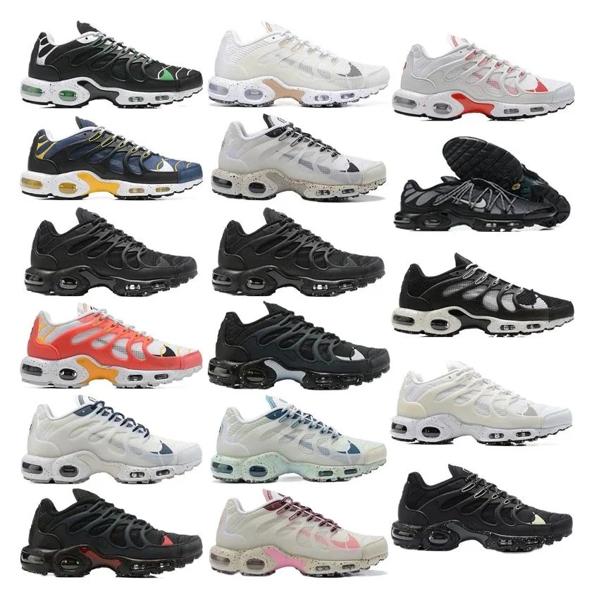 Nike Air Max Plus chunky running sneakers multicolor
